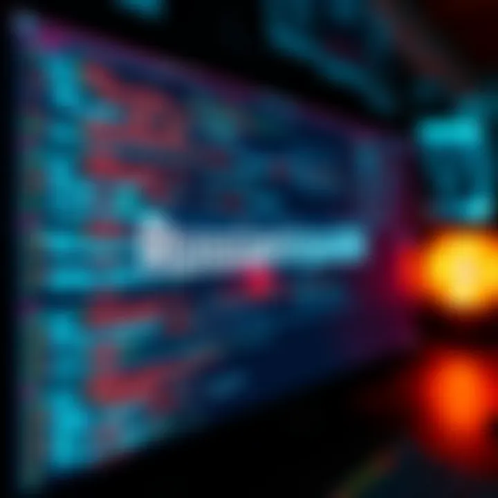 A graphic showing a computer screen displaying lines of code with a highlighted Russian IP address, symbolizing the investigation into Bitcoin's origins.