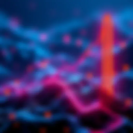 A graphic showing a rising graph with dollar signs to represent the $32 billion growth in real-world asset tokenization.