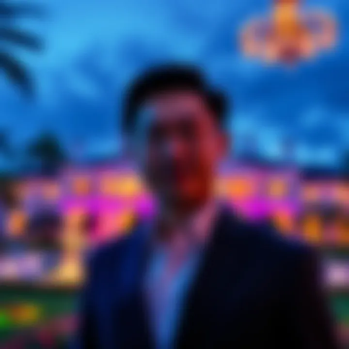 Ryan Fang, COO of ANKR, attending the World Liberty Financial Event at Mar-a-Lago, February 18