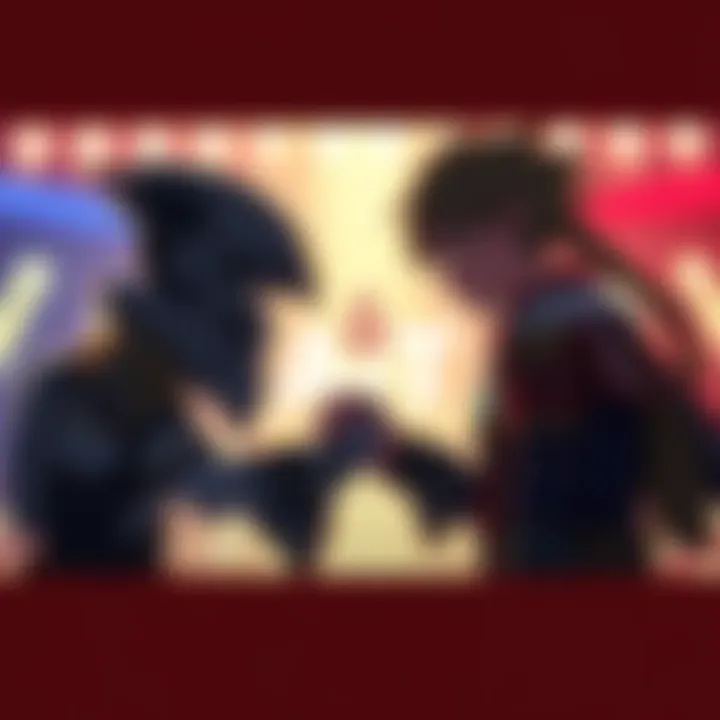 Ryan and AoT characters shaking hands to signify their collaboration