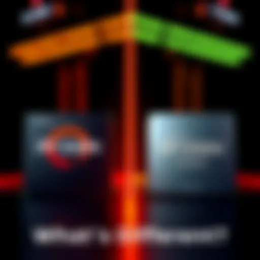 Side by side comparison of Ryzen 9 7945hx and Ryzen 9 7940hx processors showing key features and differences