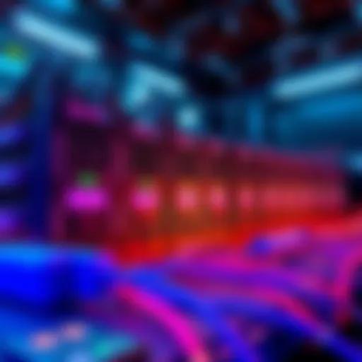 S19Pro Miners for Sale Seventeen S19Pro miners displayed with power strips and cables, showcasing a great purchasing opportunity in Massachusetts.