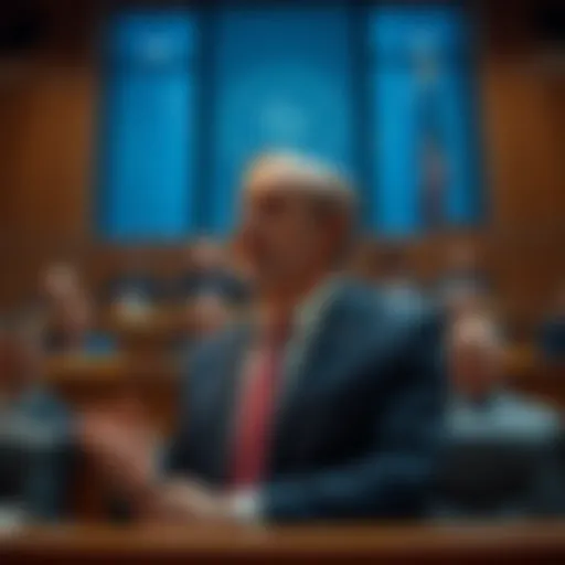 The CEO of SafeMoon is shown in a courtroom setting during the sentencing for fraud charges.