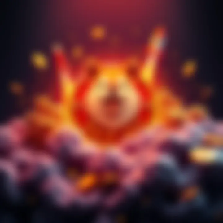 A vibrant graphic showcasing the Saiko Inu logo surrounded by coins and rocket imagery, symbolizing growth and financial success in the ETH memecoin market.