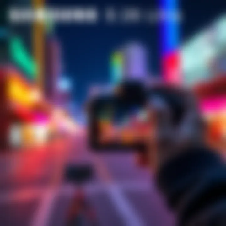 Samsung S26 Ultra showcasing its AI photo editing features with a photo being enhanced by the device