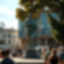 Satoshi Nakamoto Statue in El Zonte A new statue of Satoshi Nakamoto stands in El Zonte, celebrating Bitcoin's origins in front of a crowd of people.