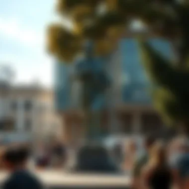 Satoshi Nakamoto Statue in El Zonte A new statue of Satoshi Nakamoto stands in El Zonte, celebrating Bitcoin's origins in front of a crowd of people.