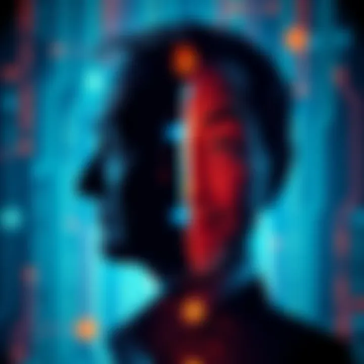 A split image showing Satoshi Nakamoto's silhouette with bitcoin symbols and Jeffrey Epstein's face, highlighting their controversial ties.