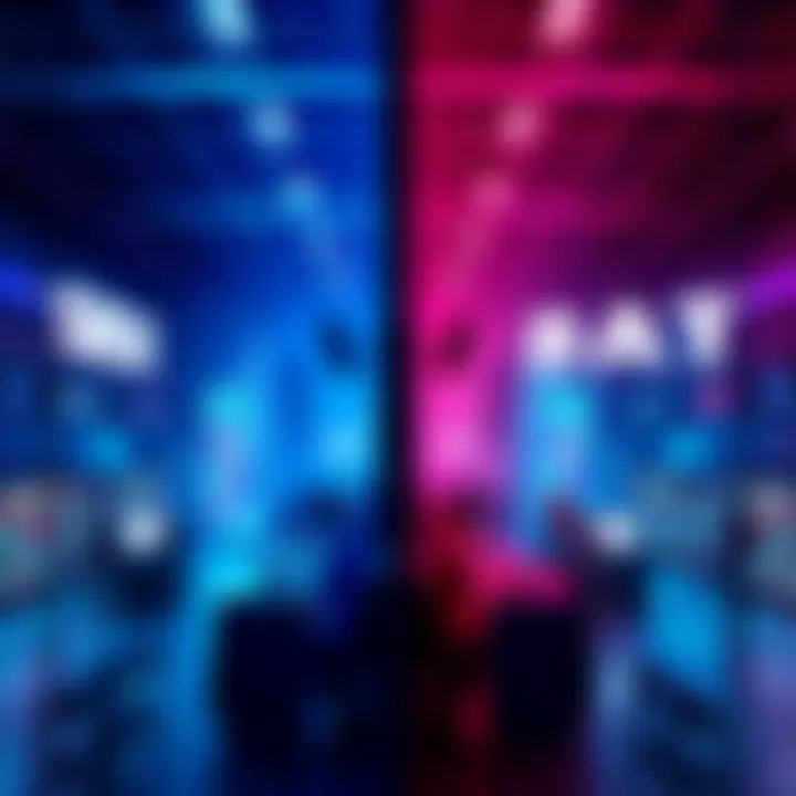 SBX and BaT Auction Comparison Side-by-side view of two auction platforms SBX and BaT showcasing auction items and bidder interactions