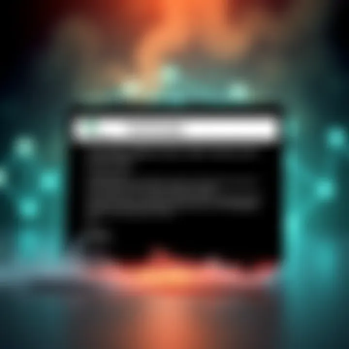 A screenshot of a scam email claiming to be from CoinTracker, warning users about a potential security breach and urging caution.