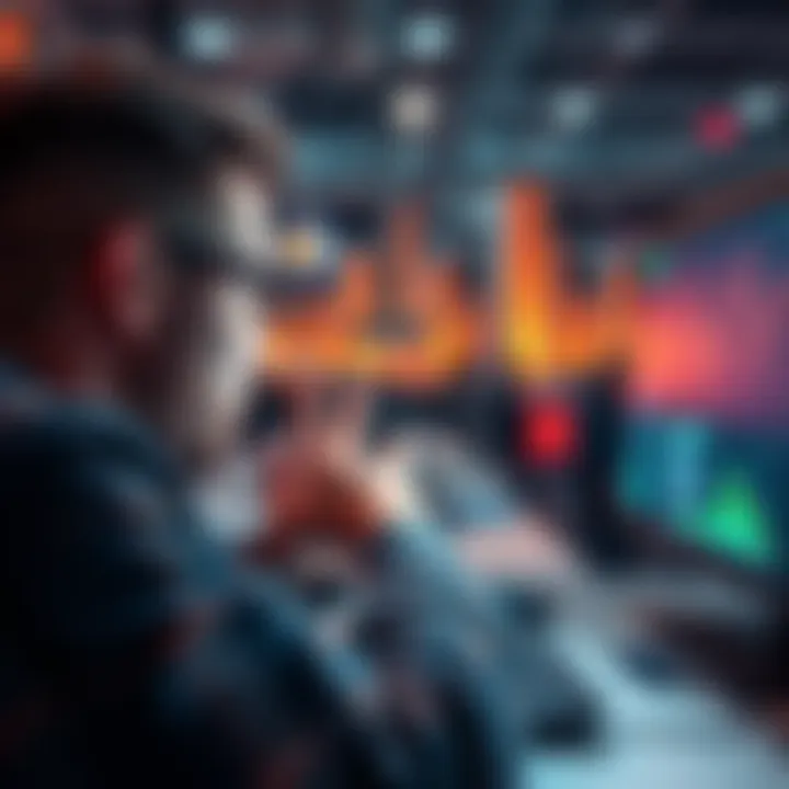 Person looking at a computer screen, frustrated while trying to find their digital wallet on the Launchpad platform.