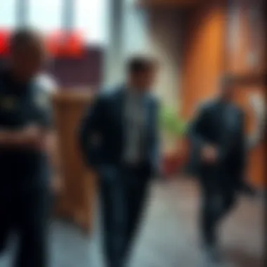 A Seattle CFO being led away in handcuffs after sentencing for stealing 35 million dollars in cryptocurrency