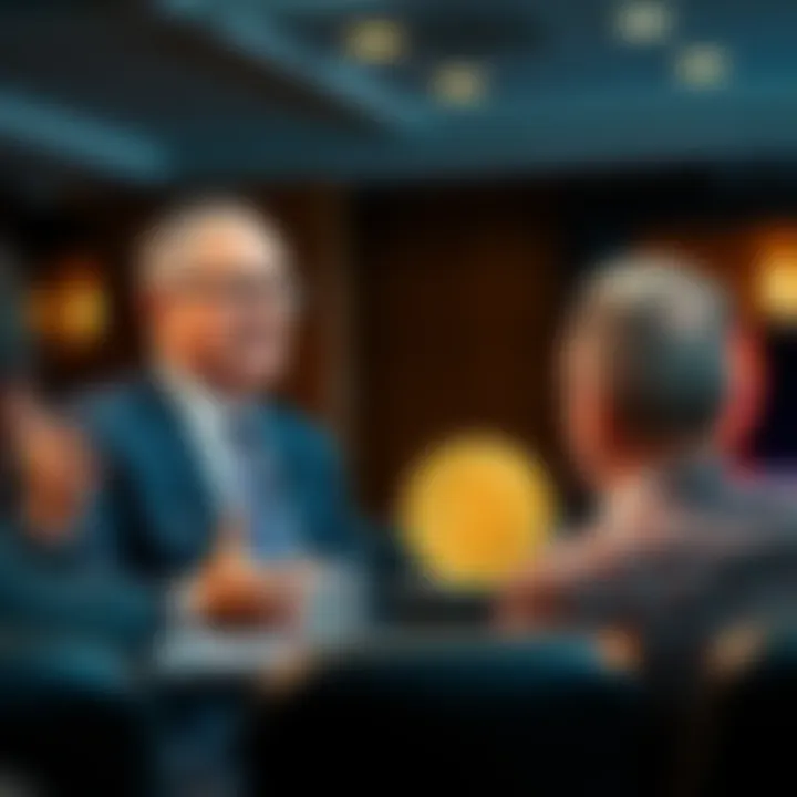 SEC Chair Paul Atkins presenting guidelines for Bitcoin and altcoins to investors