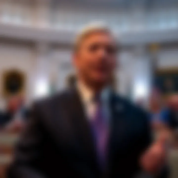 SEC Chair Paul Atkins speaks at a meeting in the White House, urging Congress to act on the CLARITY Act for crypto regulations.