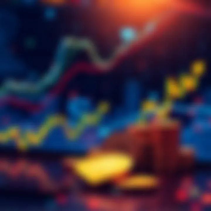 SEC Rule Change for Stocks and Crypto Illustration of a stock market graph and cryptocurrency symbols, showing growth potential