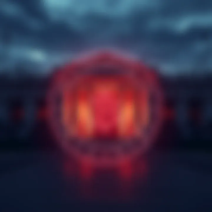 The SEC building with a digital currency symbol overlay, illustrating the recognition of crypto market problems before Trump's election.