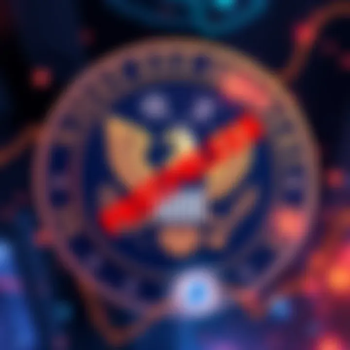 A graphic showing the SEC logo with symbols for Truth Social, Solana, and XRP, indicating postponed decisions.