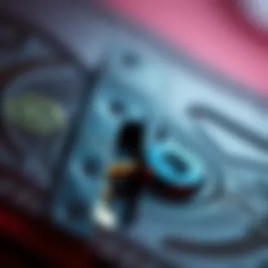 Secure Crypto Storage A close-up of a secure wallet with a seed phrase and private key visible, representing long-term cryptocurrency storage practices.