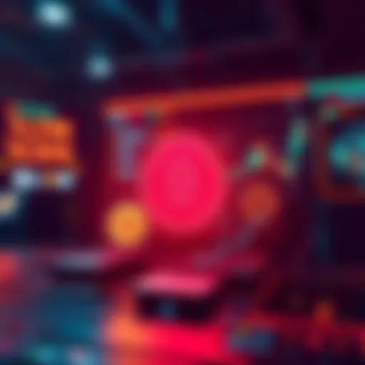 A graphic representation of non-KYC trading exchanges, featuring symbols of privacy and digital currency, suggesting a safe trading space.