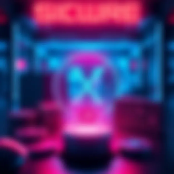 A collection of secure digital wallets for storing XRP safely in the UK