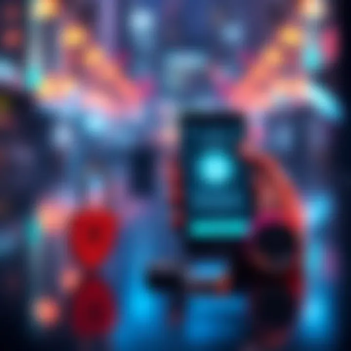 A security key and a mobile device displaying an authentication app, representing enhanced account protection for users.