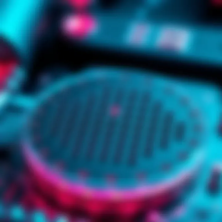 Illustration of a seed plate with a hole pattern used for signing transactions, showcasing a secure method without storing private keys.