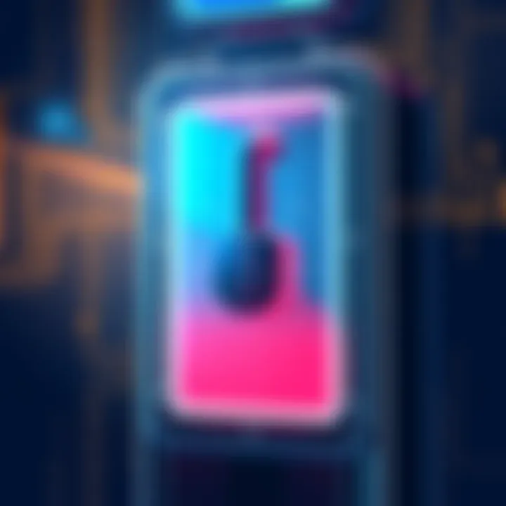 Illustration of a self-locking terminal that prevents buying Bitcoin at high prices, symbolizing smart investing practices.