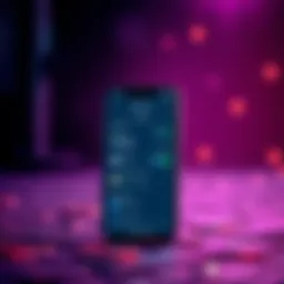 Self-Custody Wallet for ETH Staking Mobile screen displaying a self-custody wallet app for staking Ethereum with a user interface showing ETH balance and staking options