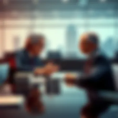 Selig explaining the power to create rules without legislation in a meeting setting