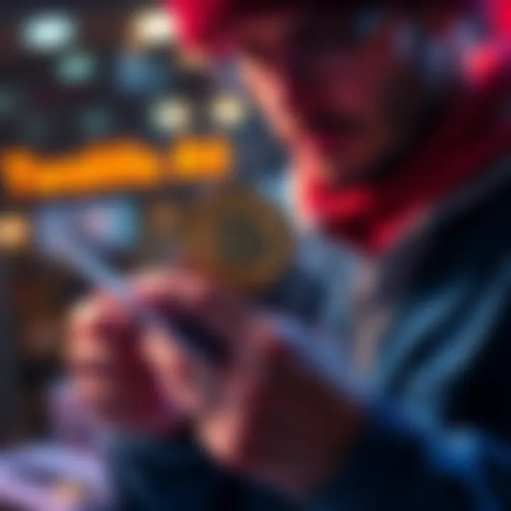 Individual selling 0.1 BTC from a paper wallet to transfer to a bank account