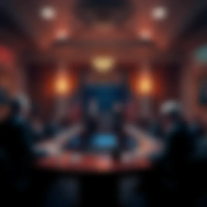 Senate Democrats in a conference room discussing the CLARITY Act for cryptocurrency regulation