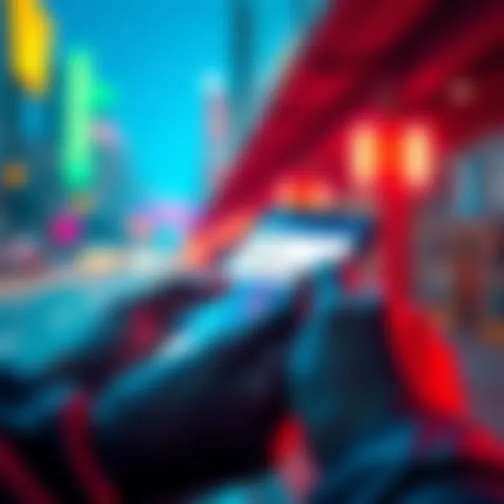 A person using a smartphone to send USDC or USDT to a Solana address on a crypto app