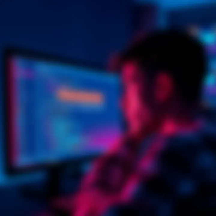 A person looking frustrated at a computer screen with a warning message about sending tokens to the wrong network