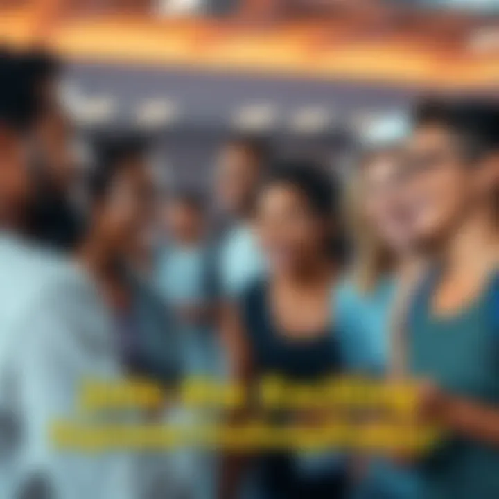 A group of people engaged in various fun activities during the September Challenge, smiling and interacting with each other.