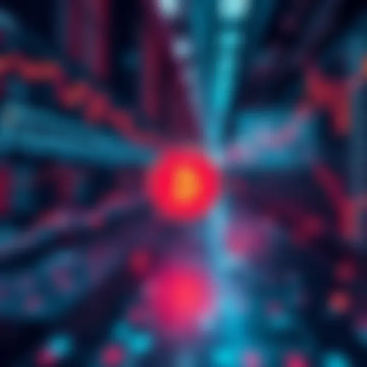 A graphical representation of Sertexity's AI reviewing trading fees, network costs, and slippage for arbitrage transactions.