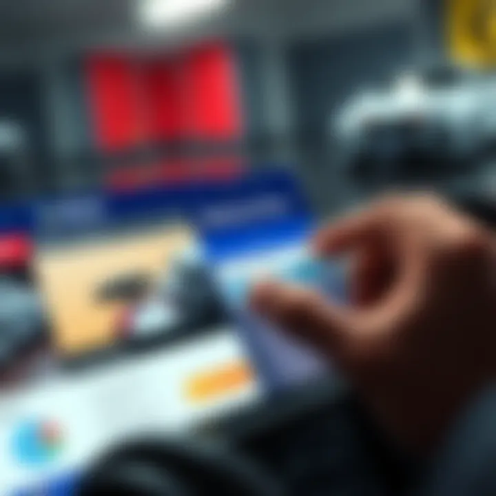 A person placing a bid on a car auction website, showing the reserve price option highlighted.