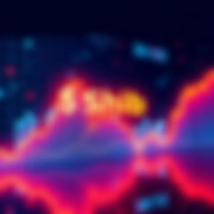 A visual representation of the $Shib cryptocurrency price trends with an upward trajectory, indicating speculation about reaching .00002 by year-end.