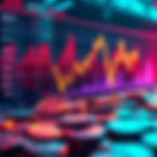 A graphic showing a downward trend in SHIB's market chart with coins scattered around, indicating liquidity issues.