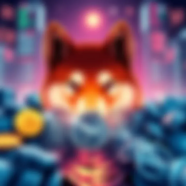 Large amounts of Shiba Inu Coin being bought by traders as whale activity increases