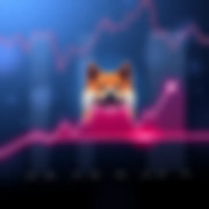 A graph showing potential price increase of Shiba Inu Coin with highlighted key levels.