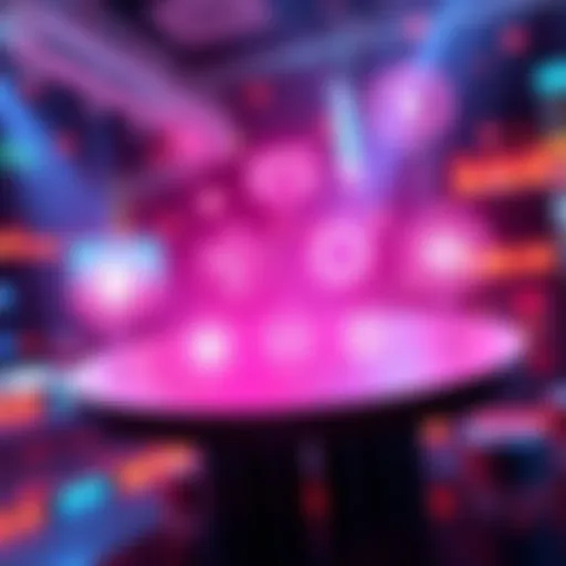 A graphic showing Shib's new initiatives with symbols of partnerships and features in cryptocurrency.