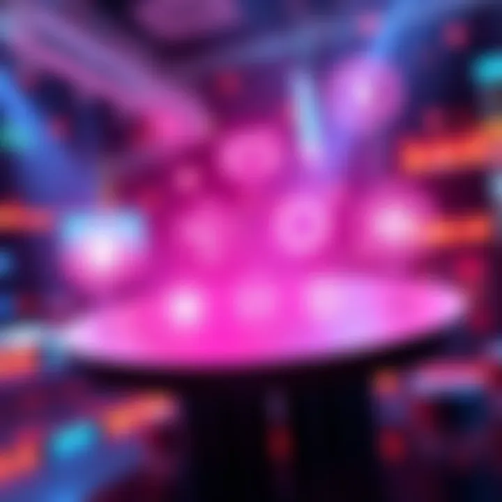 A graphic showing Shib's new initiatives with symbols of partnerships and features in cryptocurrency.