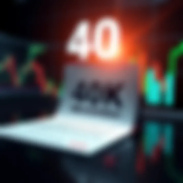 Graphic showing a calendar page flipping from October to November with financial charts in the background