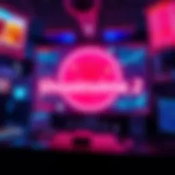 A vivid display showcasing the features of Shooinverse 2, highlighting its impact on market trends and user engagement with modern graphics.