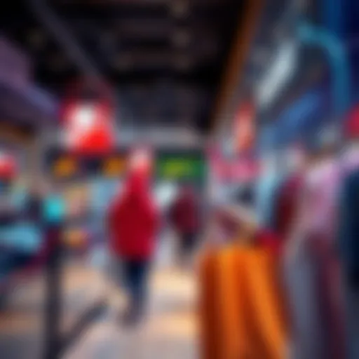 A shopper using USDC SOL to purchase sneakers at Nike and items from Amazon