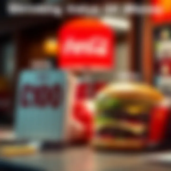 A visual comparison of £100 in 1970 versus today, showing decreasing number of Big Macs that can be bought, illustrating inflation's effect on purchasing power.