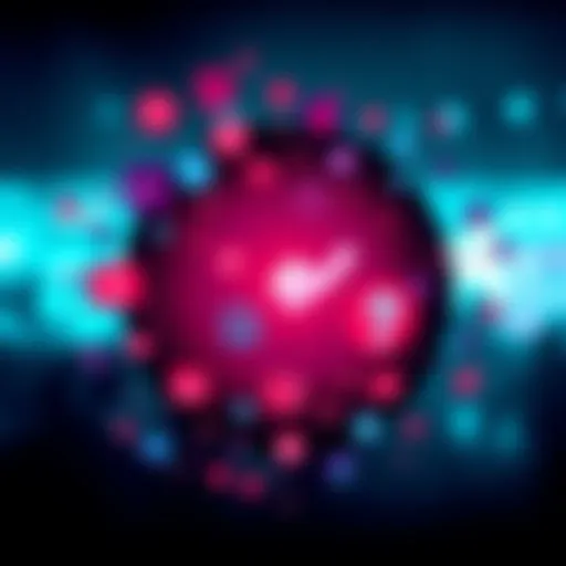 A visual representation of the number 82 surrounded by various trend icons symbolizing discussions and opinions.