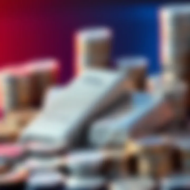 A collection of silver bars and coins stacked together, highlighting the importance of silver as an investment.