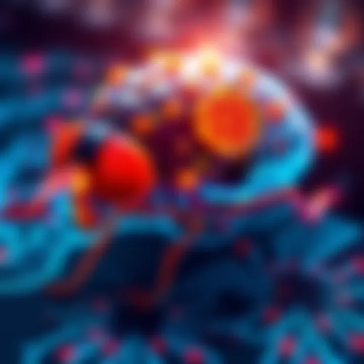 Simulated Fruit Fly Brain for Bitcoin Mining A representation of Google's simulated fruit fly brain illustrating its potential in Bitcoin mining, with digital circuits and neuron-like structures.