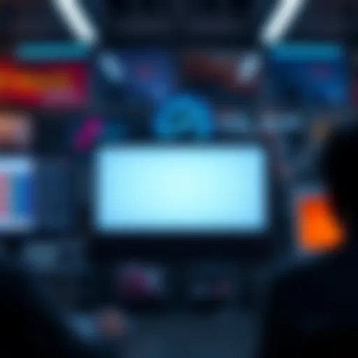 Visual representation of a single ad appearing on a user board, showcasing improved user experience and engagement